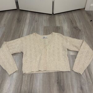 EUC Hollister Cardigan women’s size small